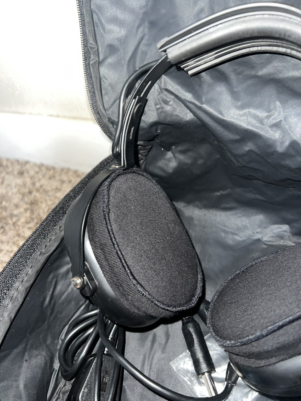 Flightcom Classic Noice Reducing Aviation Headset Untested