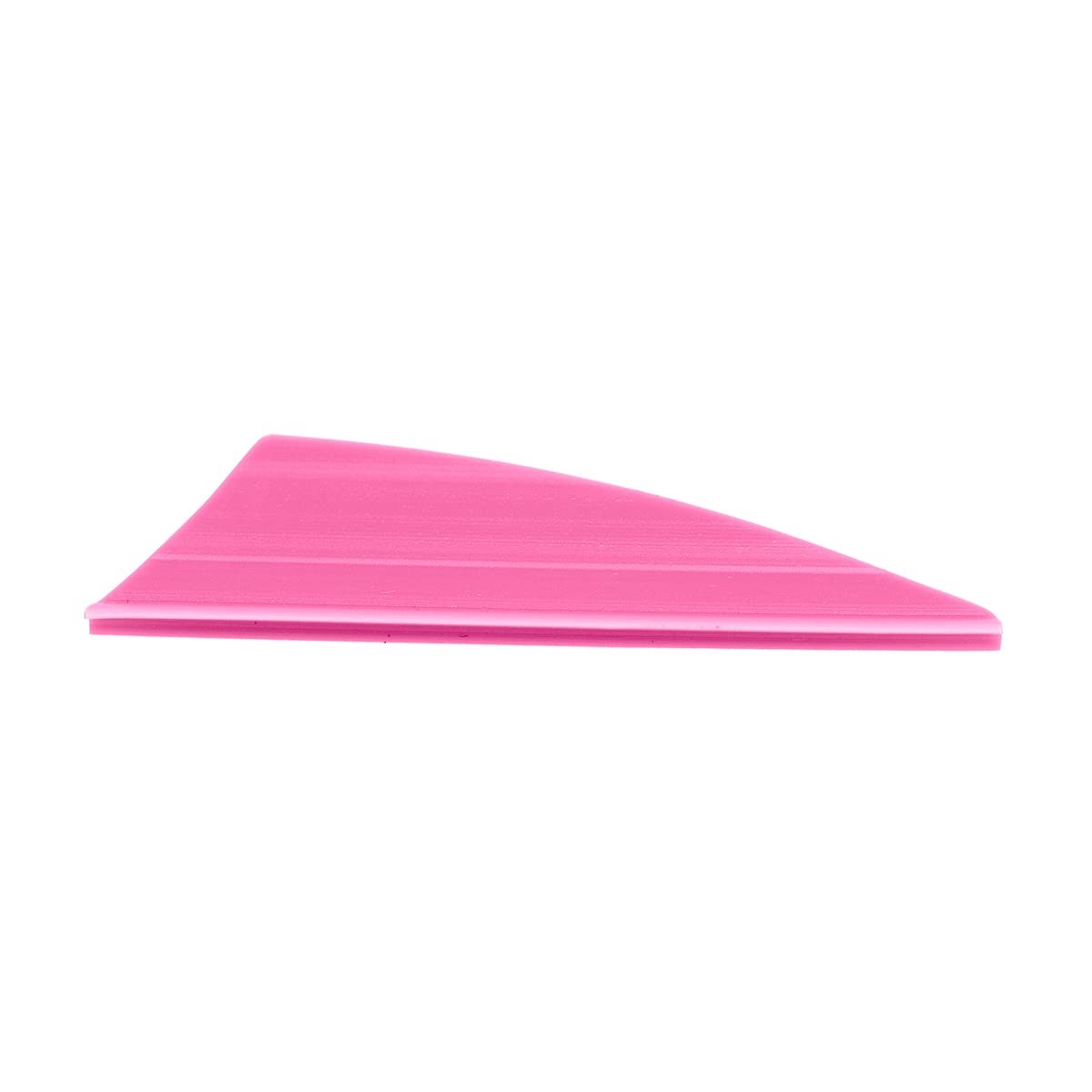 Tac Vanes 2.25" x .47" Driver Pink Polymer Fletching - 80TAC-0360804-1188