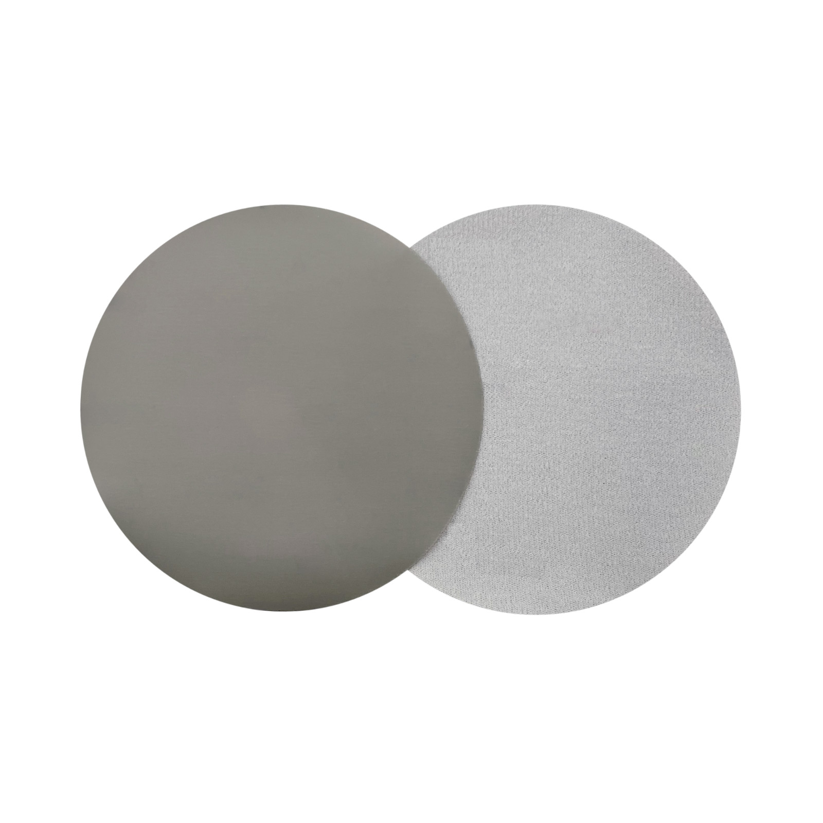 High Ground Grey Sanding Disc Hook&Loop 6-inch no-Hole 50/Box