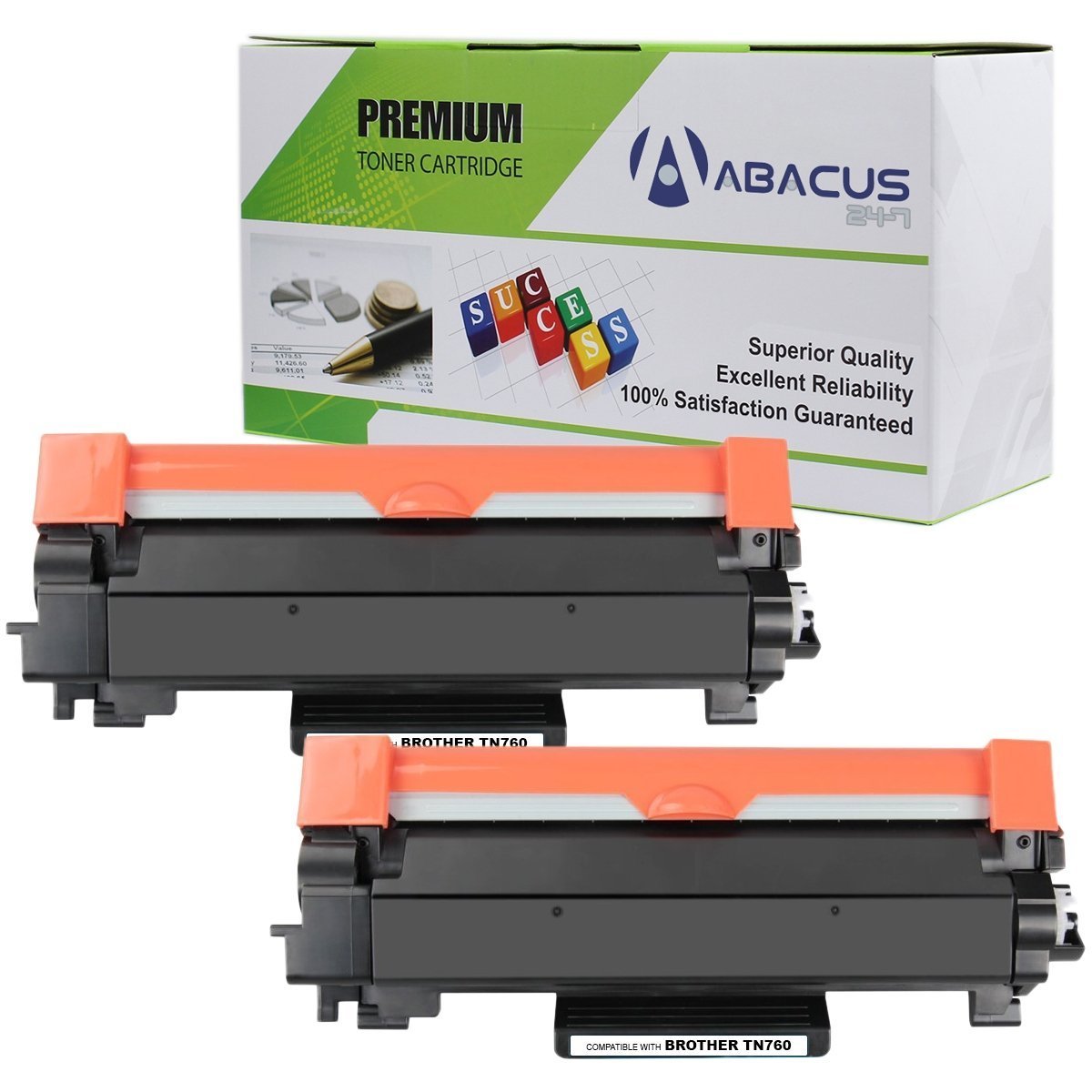 New TN-760 toner For Brother HL-L2350dw L2390dw MFC-L2730dw L2710dw TN760