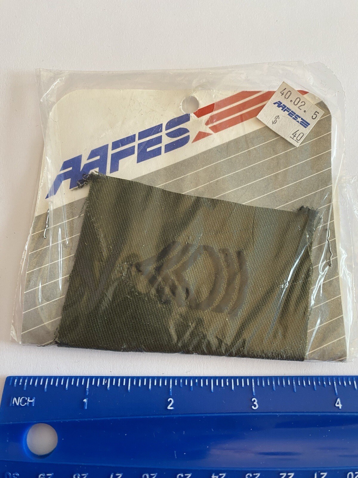 US Army Master Sergeant Enlisted Rank Patches Uncut NOS INV9411
