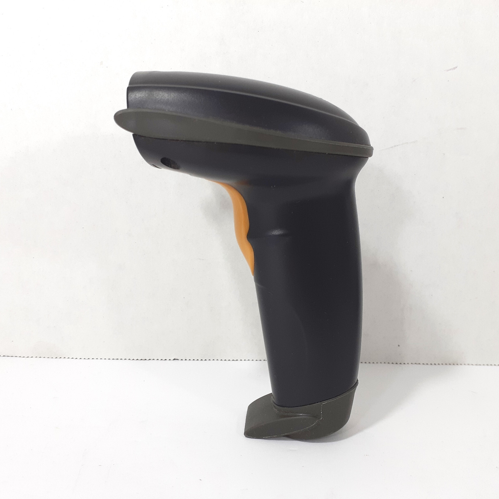 Handheld Barcode Label Scanner Wired USB Black Gray Tested Working
