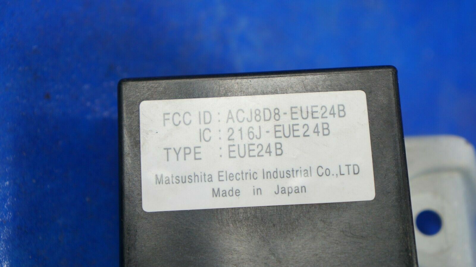2005 - 2008 ACURA RL OEM ONSTAR COMMUNICATION CONTROL MODULE ACJ8D8-EUE24B