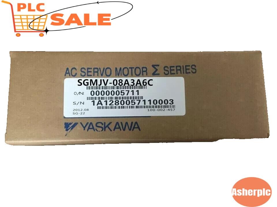 SGMJV-08A3A6C New Yaskawa Servo Motor New IN STOK ship by UPS