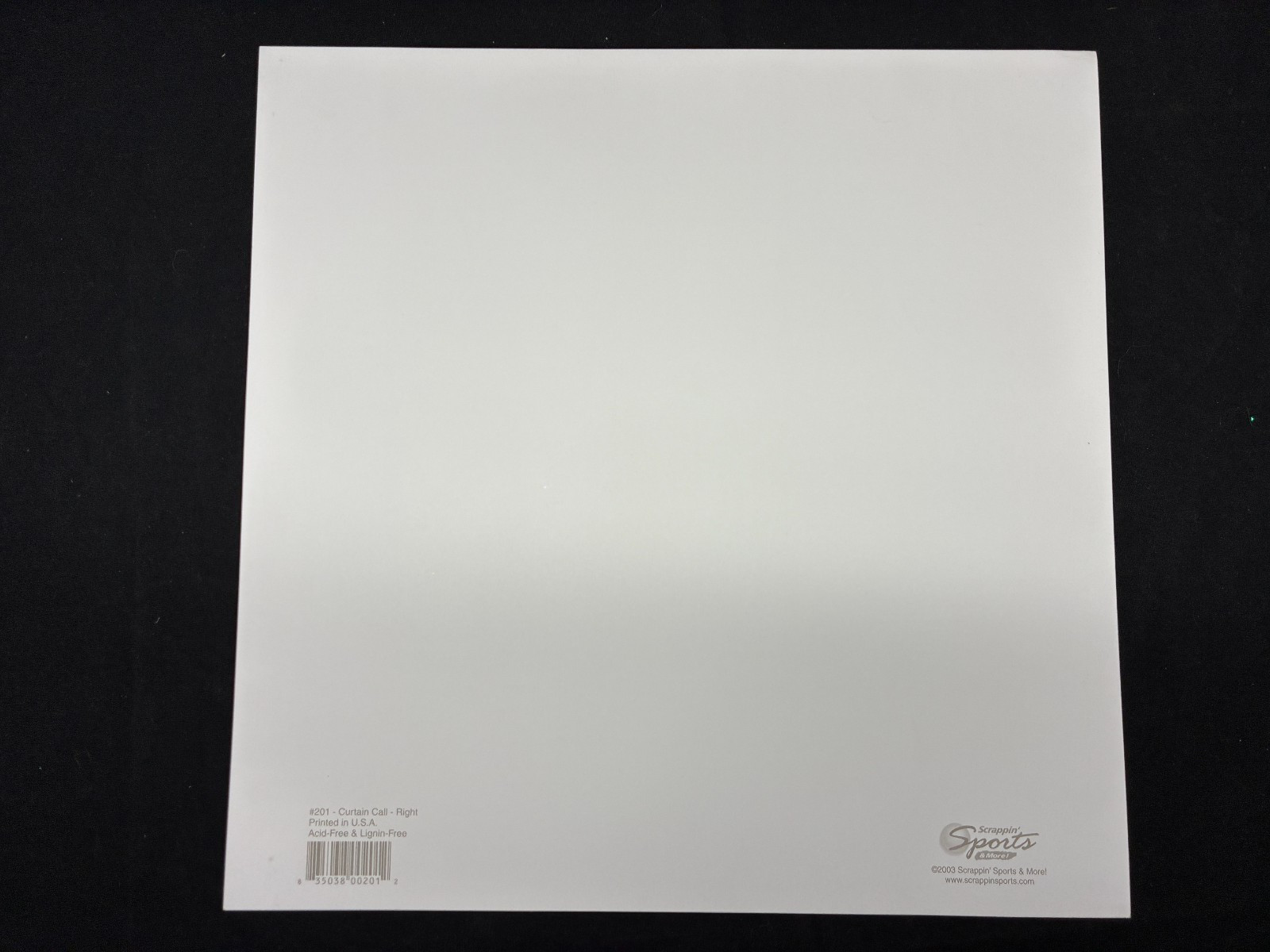 ASSORTED "ON STAGE" 12 X 12 SS PAPERS, TRANSPARENCY AND EMBELLISHMENTS