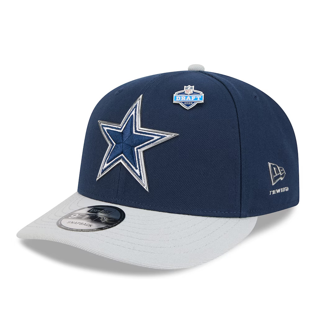 [BIG SALE] Cowboys 2026 NFL Draft 9FIFTY Snapback Hat New Era