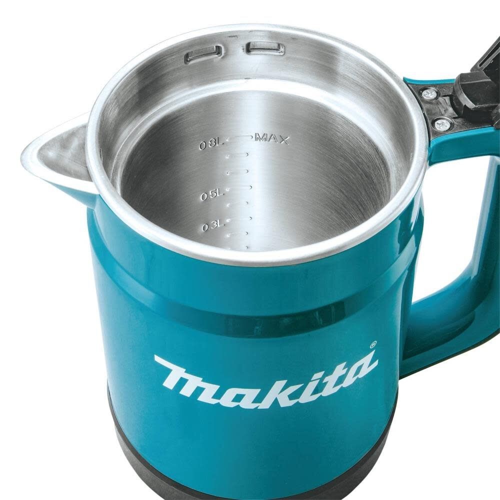 New Makita GTK01Z 40V max XGT® Hot Water Kettle, Tool Only retail for $ 290.00