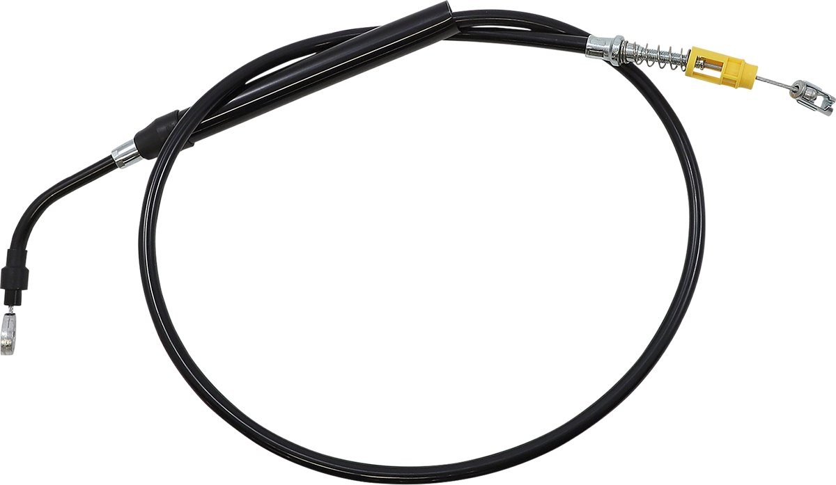 LA Choppers Black Vinyl Clutch Cable for Mini Ape Handlebars (LA-8058C08B)