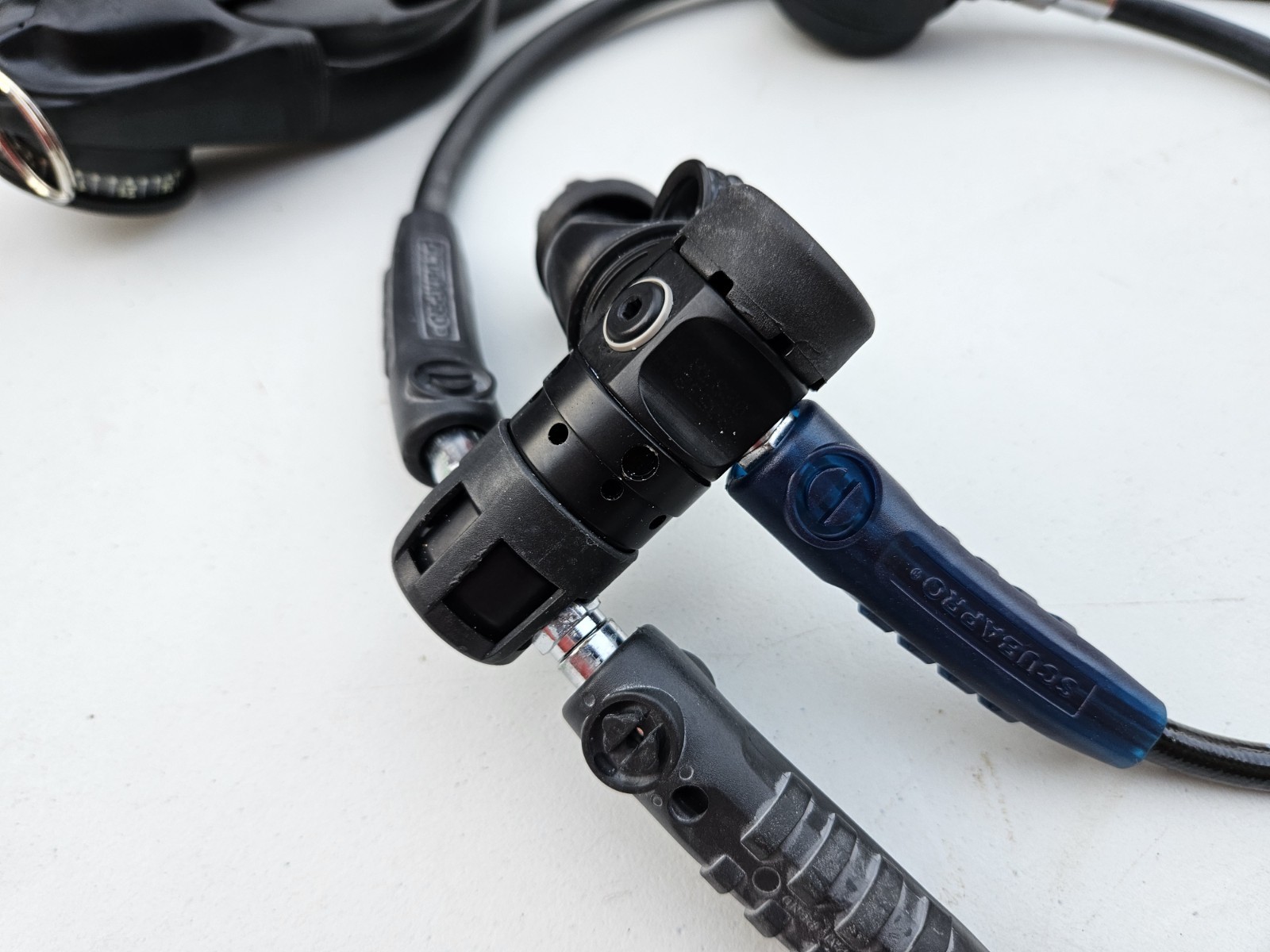 Scubapro EDI Air Integrated Dive Computer Console w/ Compass & R380 Regulator