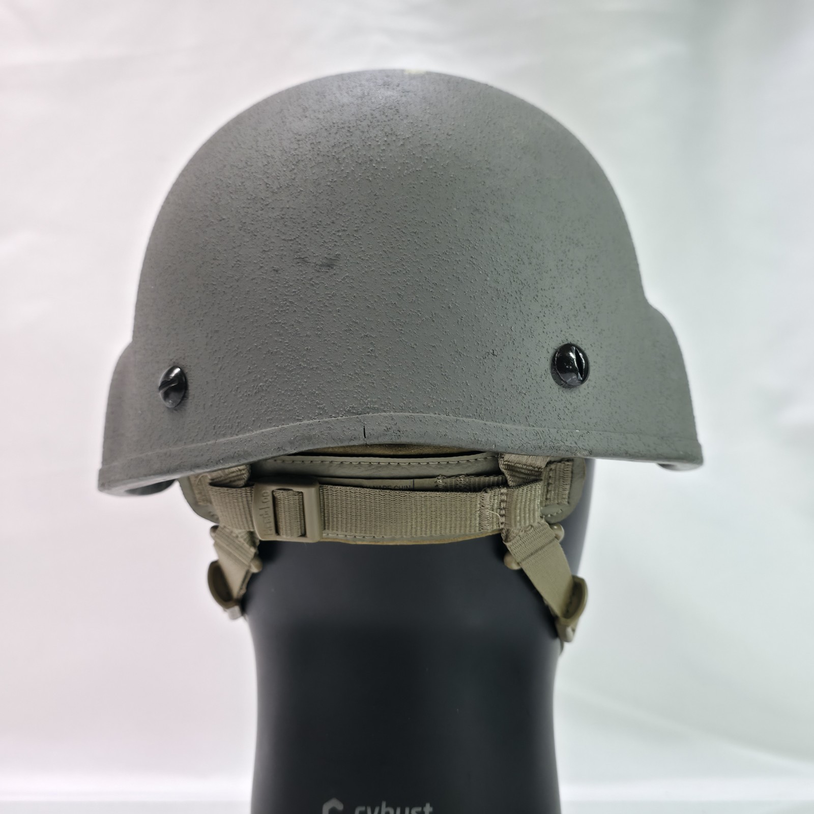 Gentex Advanced Combat Helmet M-7 ACH Military Medium EUC Chin Strap Pads