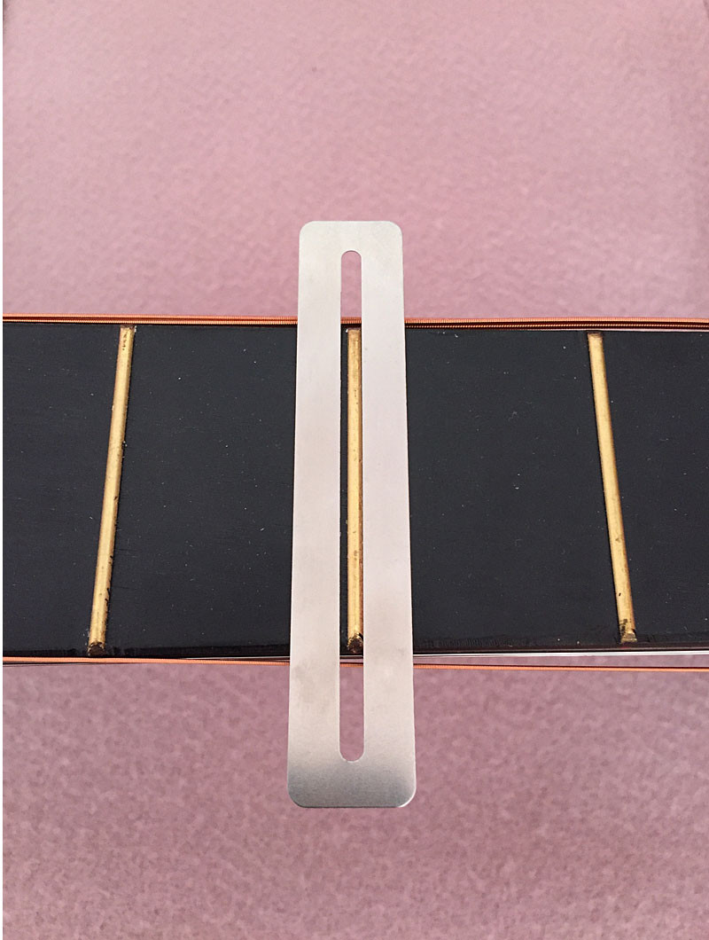 Set of 2 Fingerboard Guards Luthier Tool