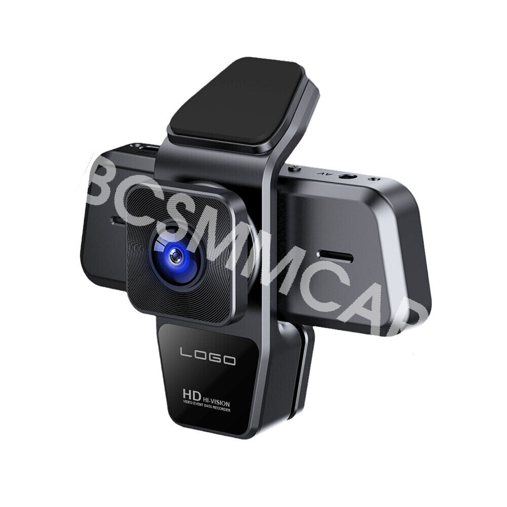 3 Channel WiFi Car DVR Dash Cam Video Recorder Rear View Night Vision G-Sensor