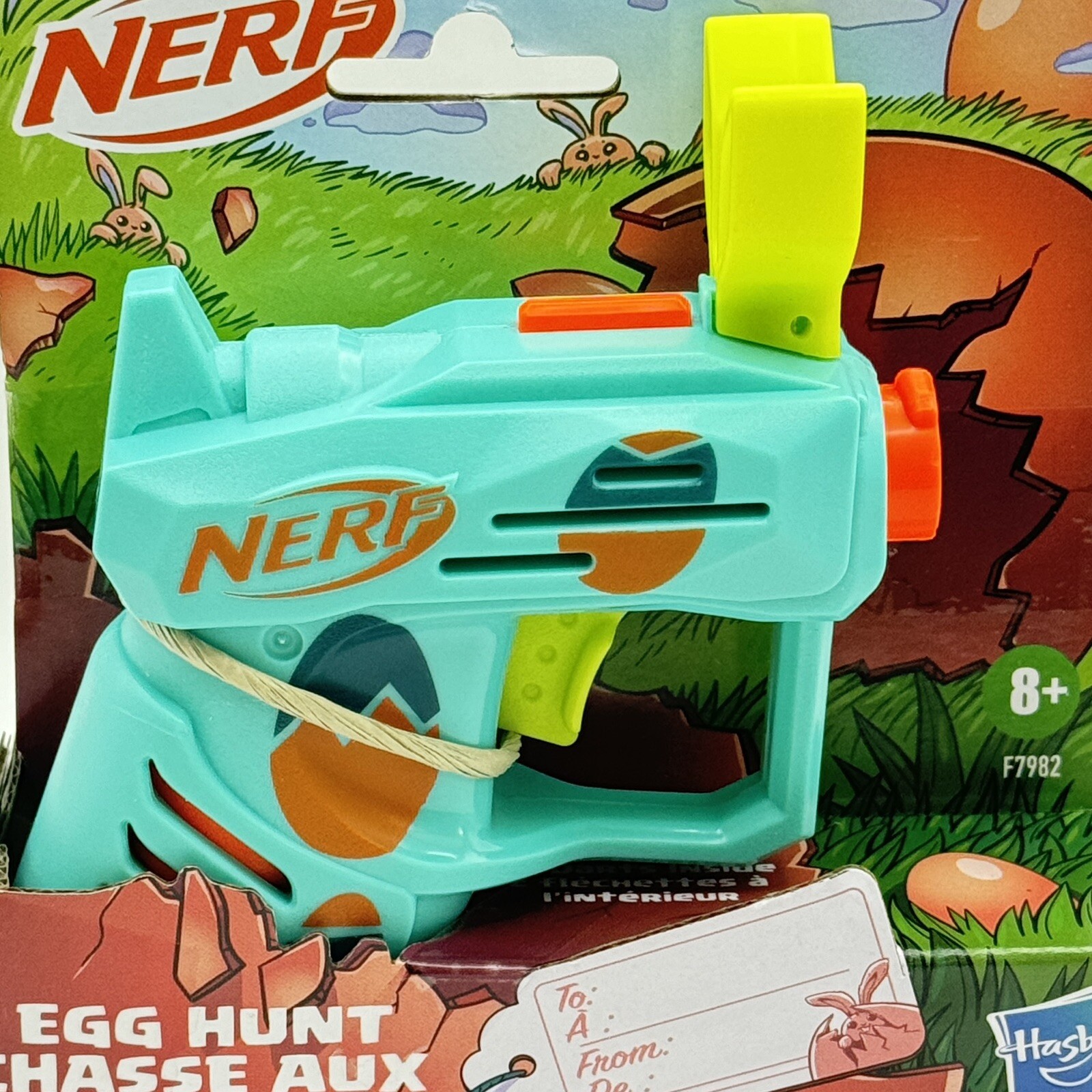 Nerf Easter Egg Hunt Blaster, 2 Nerf Elite Darts Limited Holiday Edition