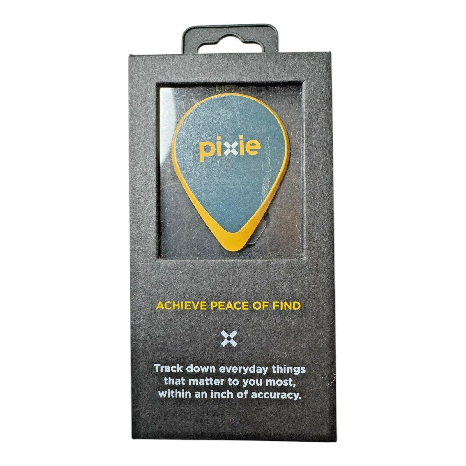 Pixie Ultimate Finder System 4-Pack - Find Keys, Phone, Wallet, Pets - SEALED
