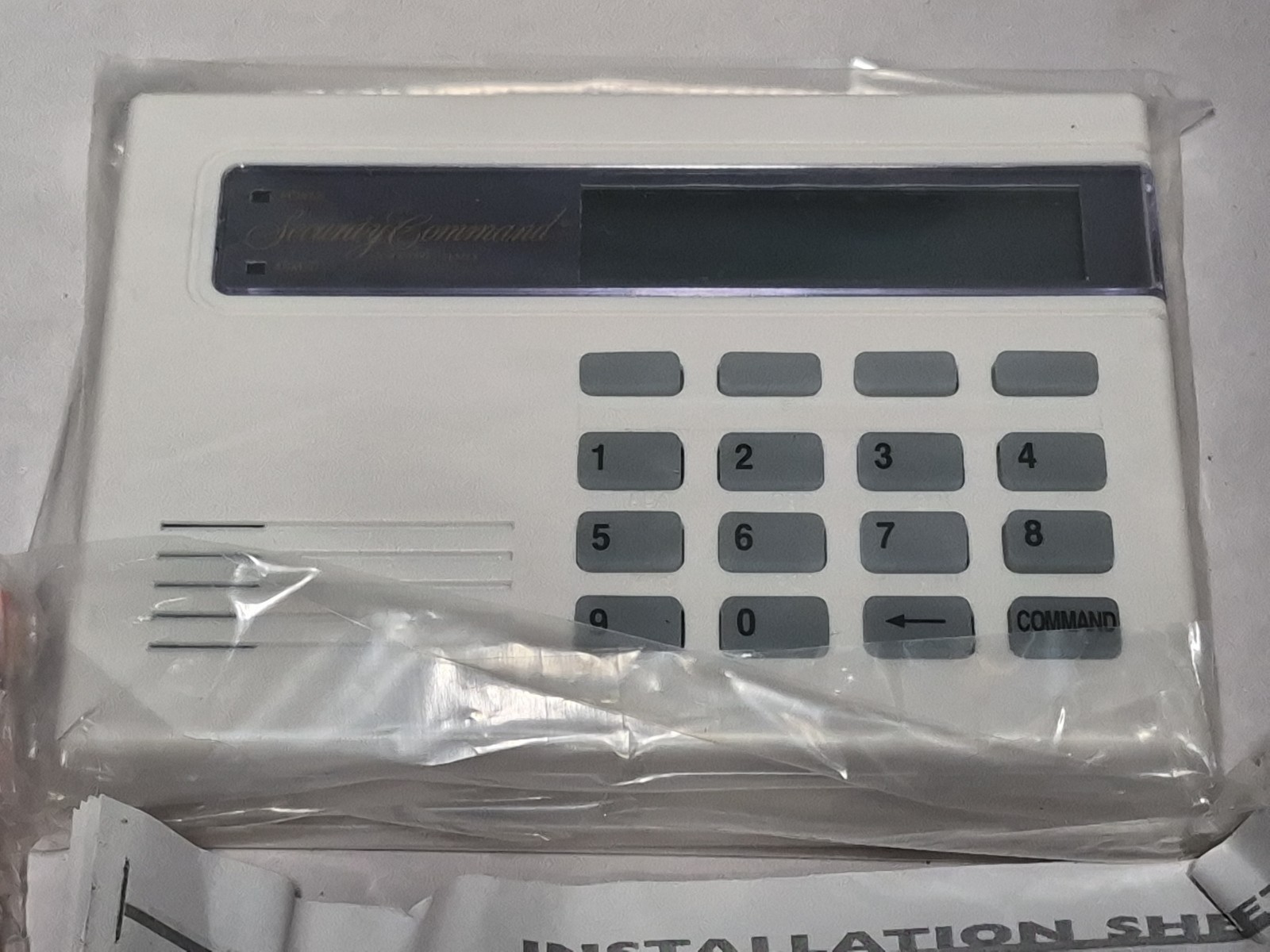 DMP 791 Easy Entry Keypad - Prox Reader 4 Zones Nos
