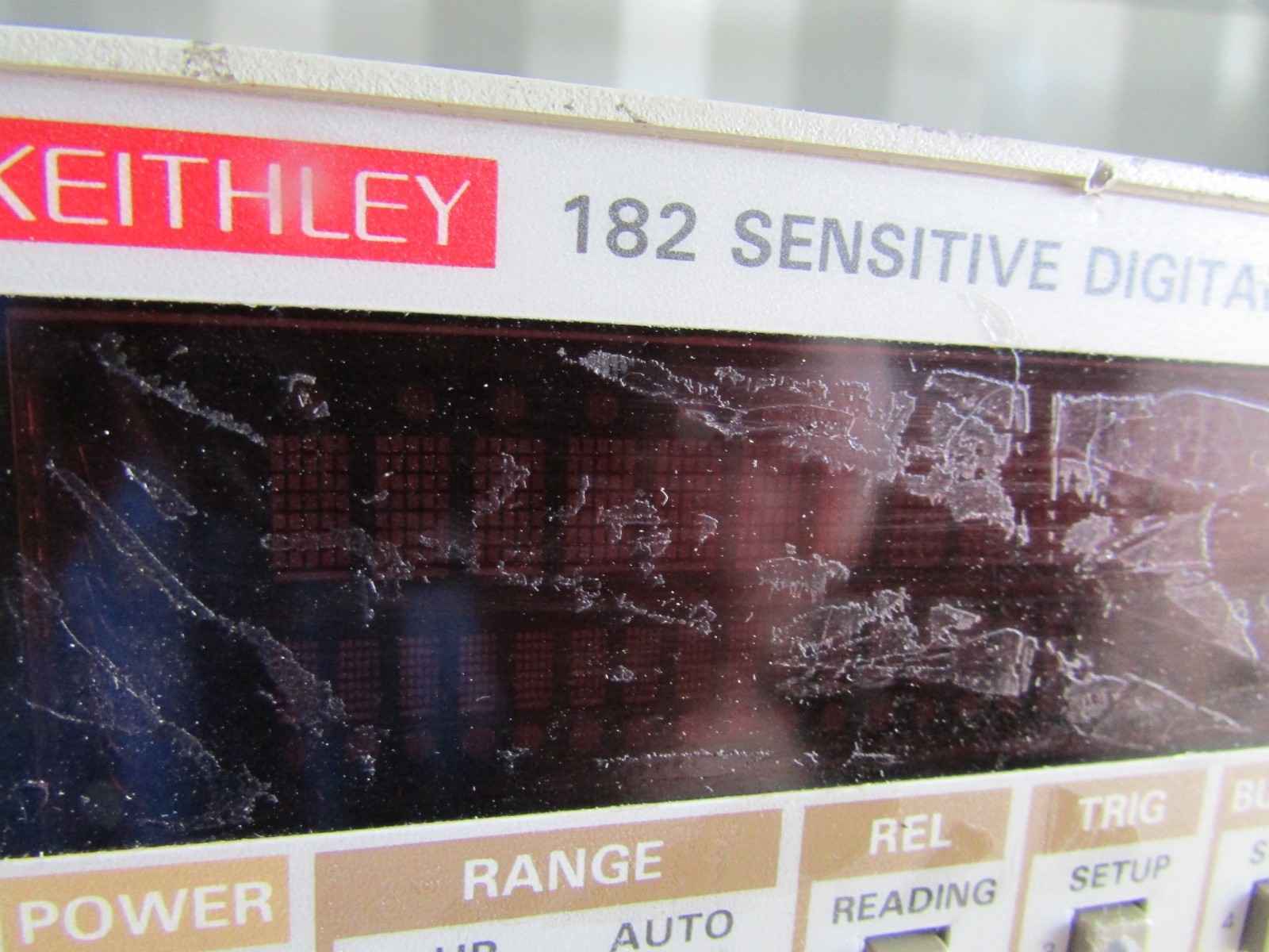 Keithley 182 Sensitive Digital Voltmeter