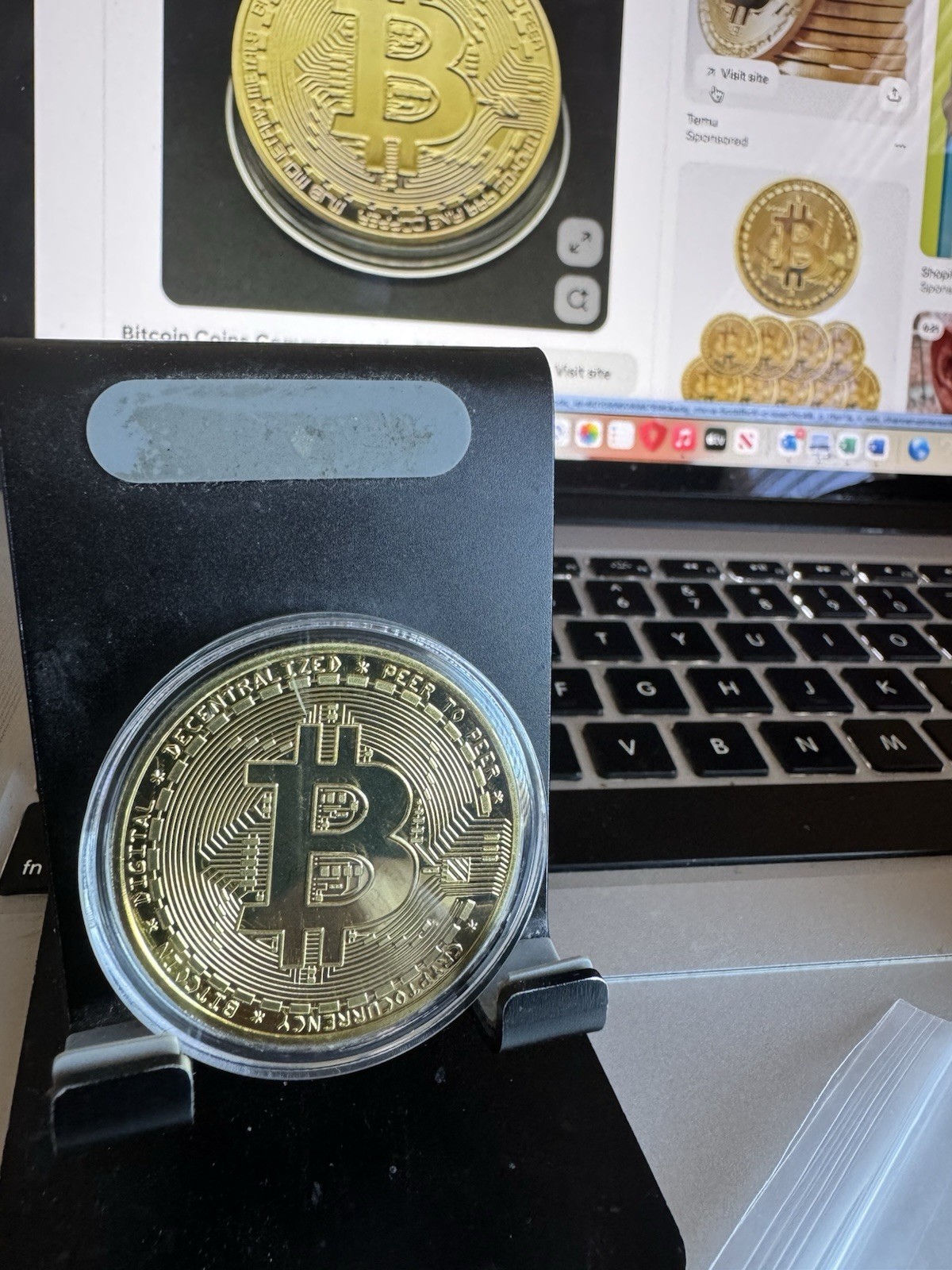 Bitcoin Collectable souvenir