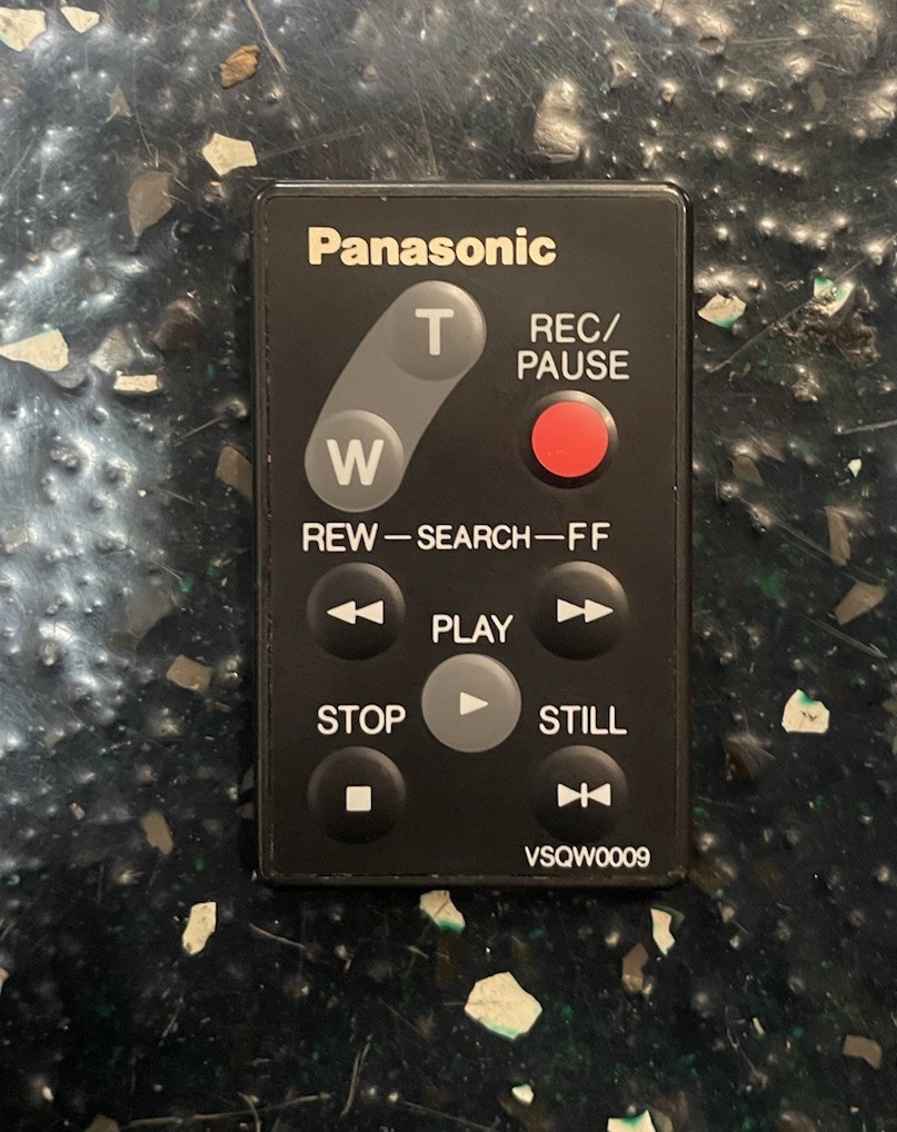 Panasonic Palmcorder Variable Speed Full set