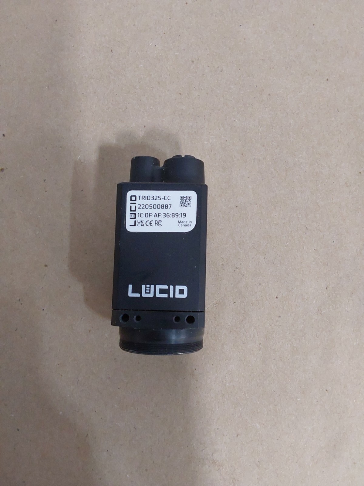 LUCID Vision Labs Triton Camera TRI032S-CC