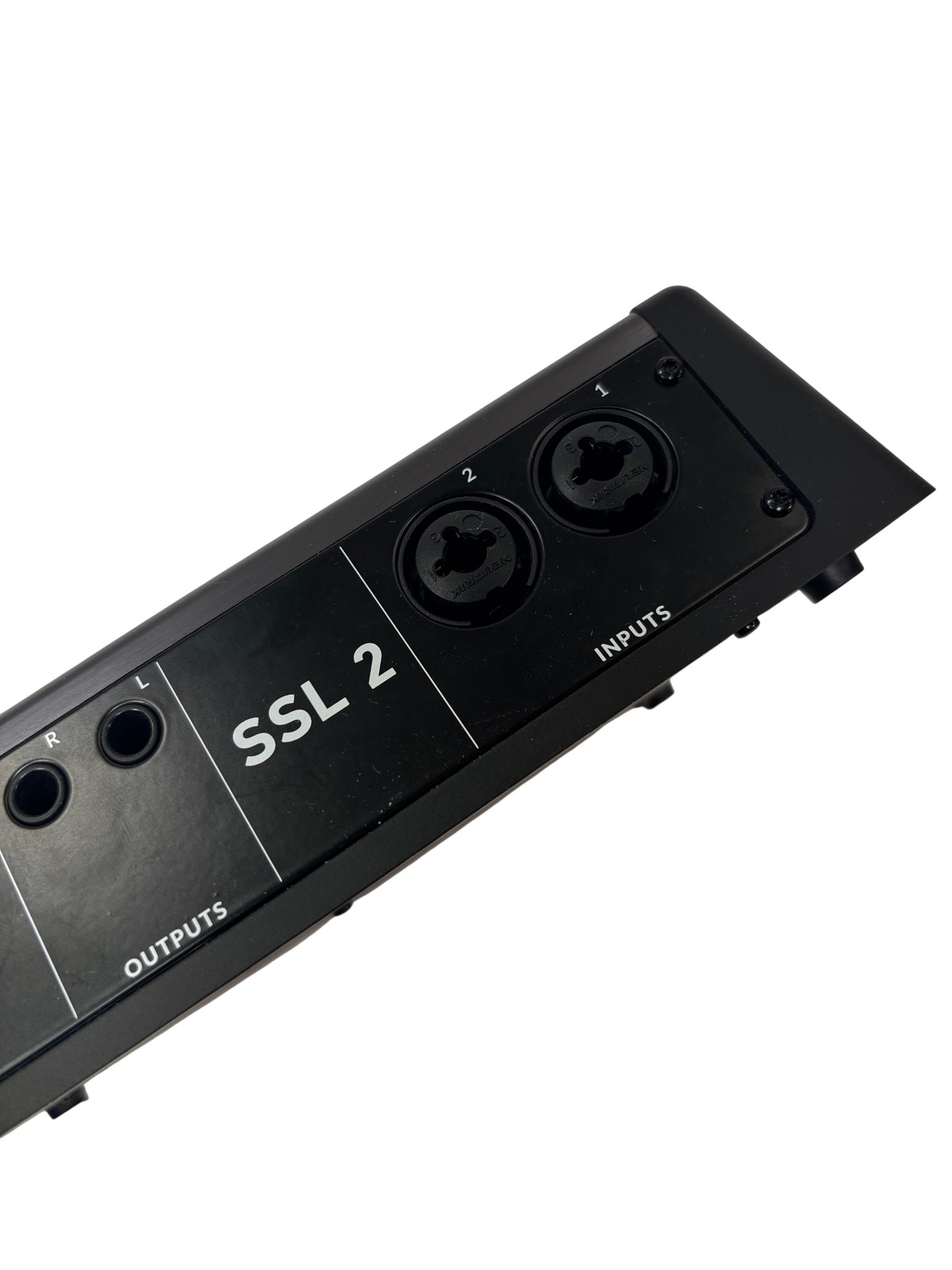 Solid State Logic SSL 2 MKII 729706X2 32-bit USB-C Audio Interface