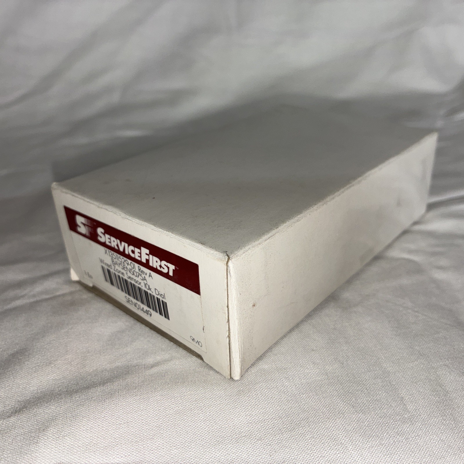 TRANE Wired Zone Sensor, 10k, Dial SEN01449