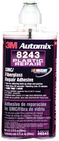 AUTOMIX SMC/FIBERGLASS REPAIR ADHESIVE 08243 20 MMM-8243