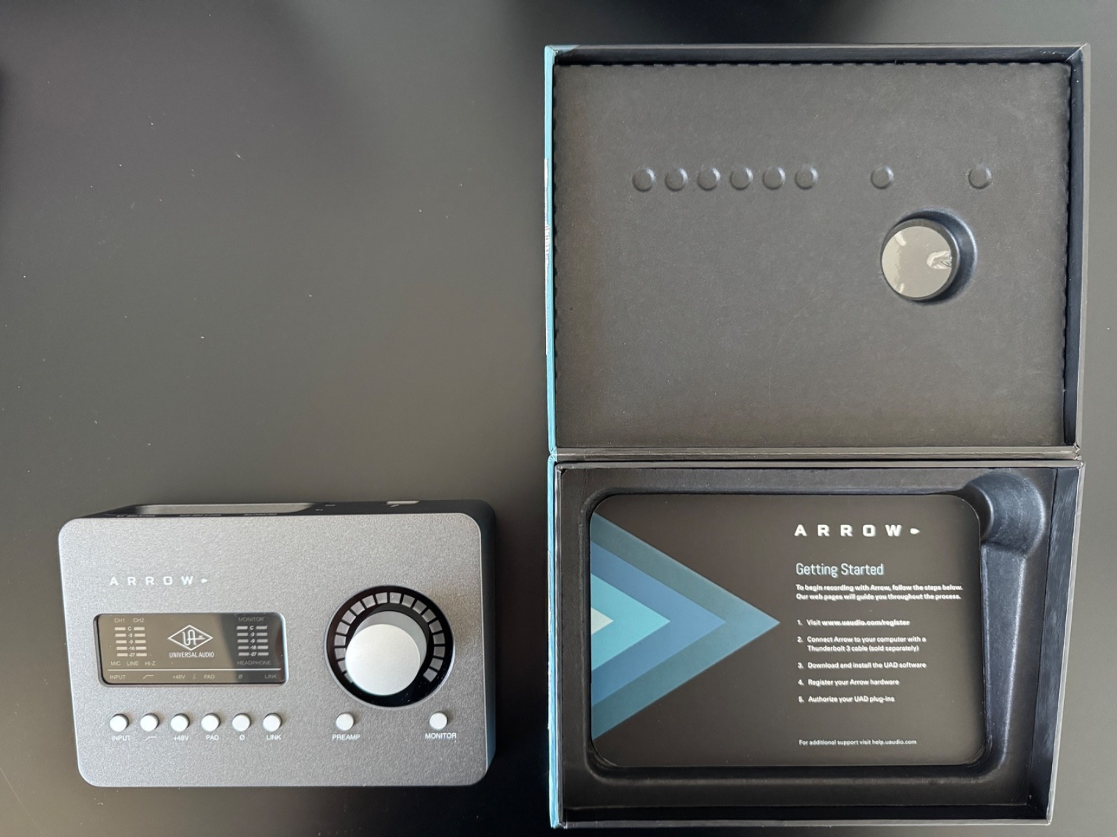 UA Universal Audio Arrow Thunderbolt 3 Audio Interface