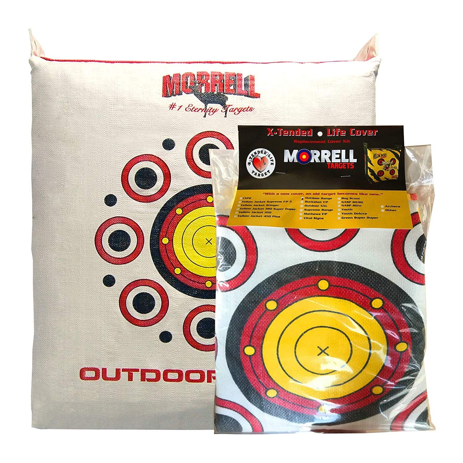 Weatherproof Range Archery Bag Target Replacement Field Point Cover with 2 Shoot