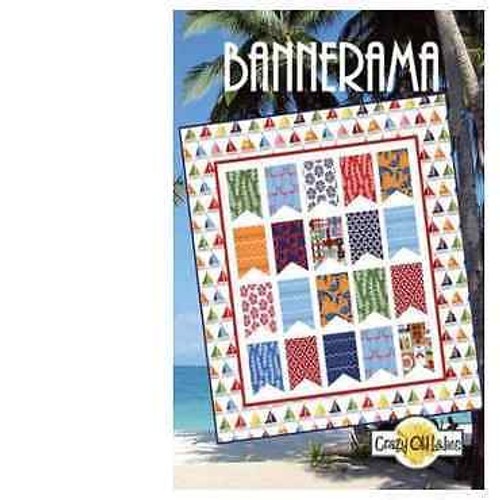 Crazy Old Ladies BANNERAMA Fat Quarter Pattern