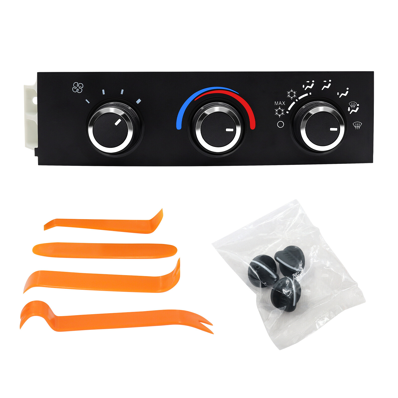599-217 A/C Heater Climate Control Panel fits Chevy Express 1500 2500 3500 GMC