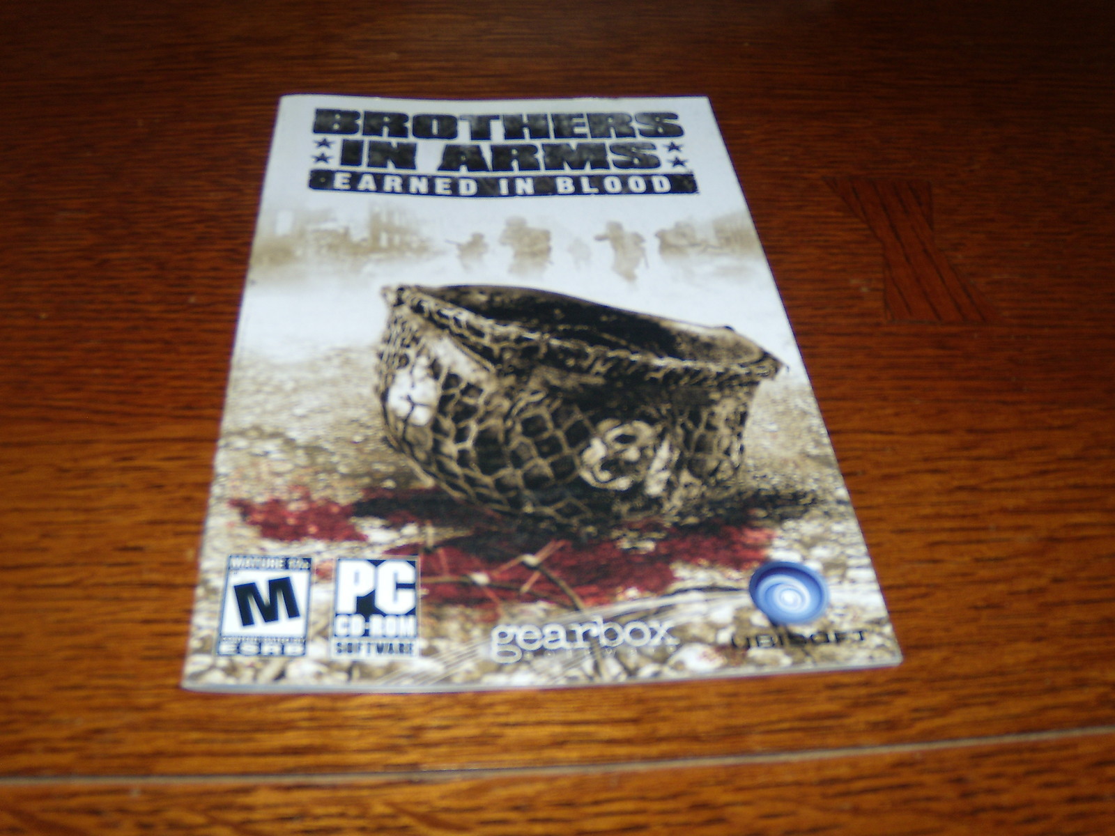Brothers in Arms Earned in Blood (PC Manual) no game