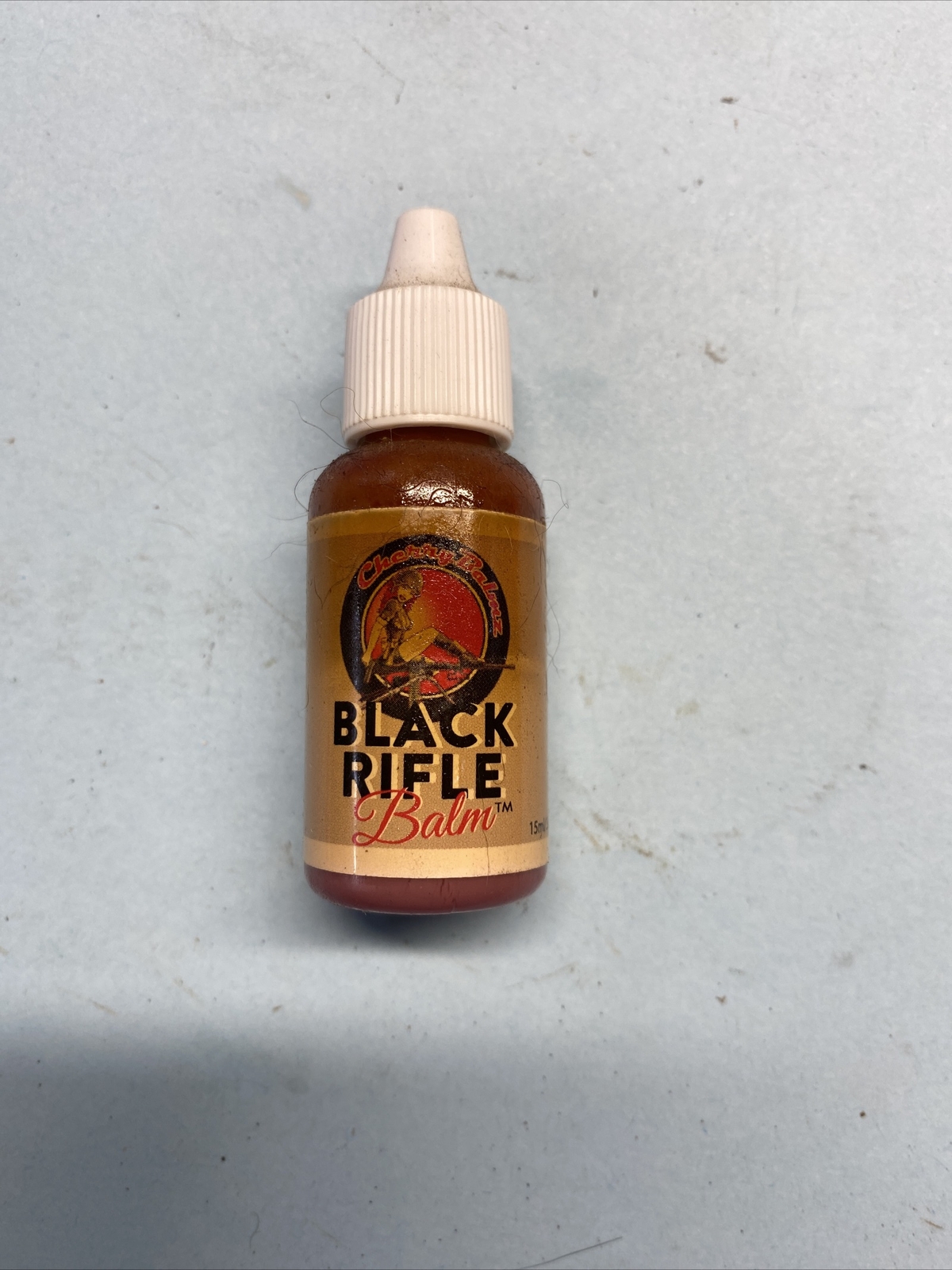 CherryBalmz Gun Grease Black Rifle Balm 15ml  Cherry Balmz