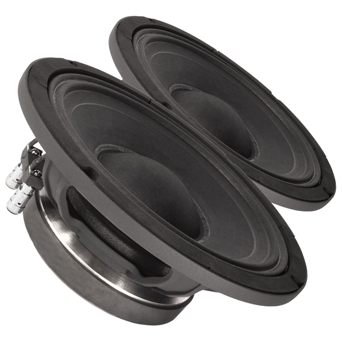 Pair Faital Pro 10PR310 10" Woofer Mid-Bass Guitar Speaker 8ohm 600W 98dB 2.5VC