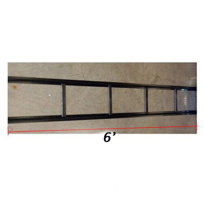 Spare Tracks for CG-30 Series Track Torch Gas Cutting Machine 6' Length