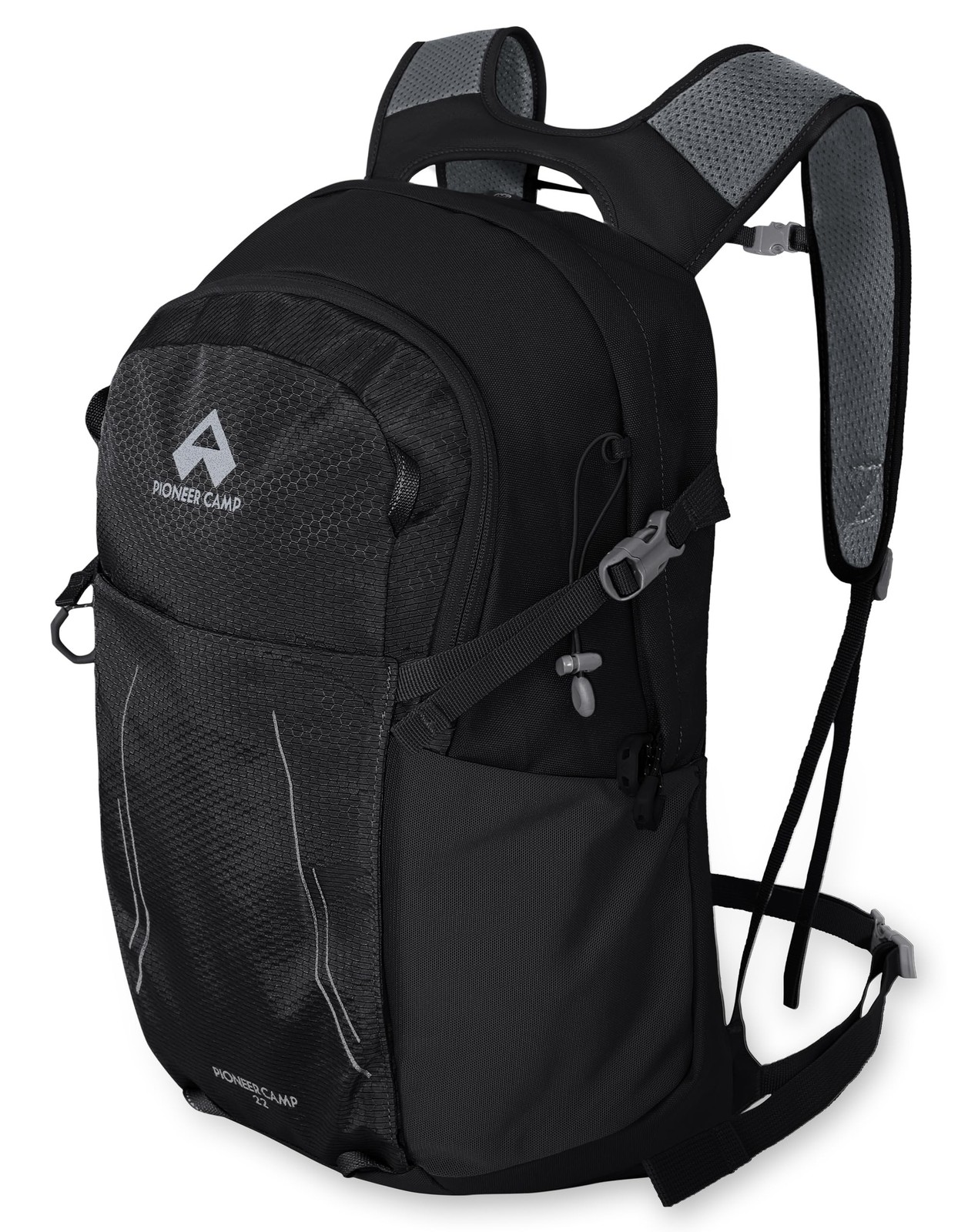 Pioneer Camp Hiking Backpack 22L Small Hiking Hydration Gear Lightweight Camp...
