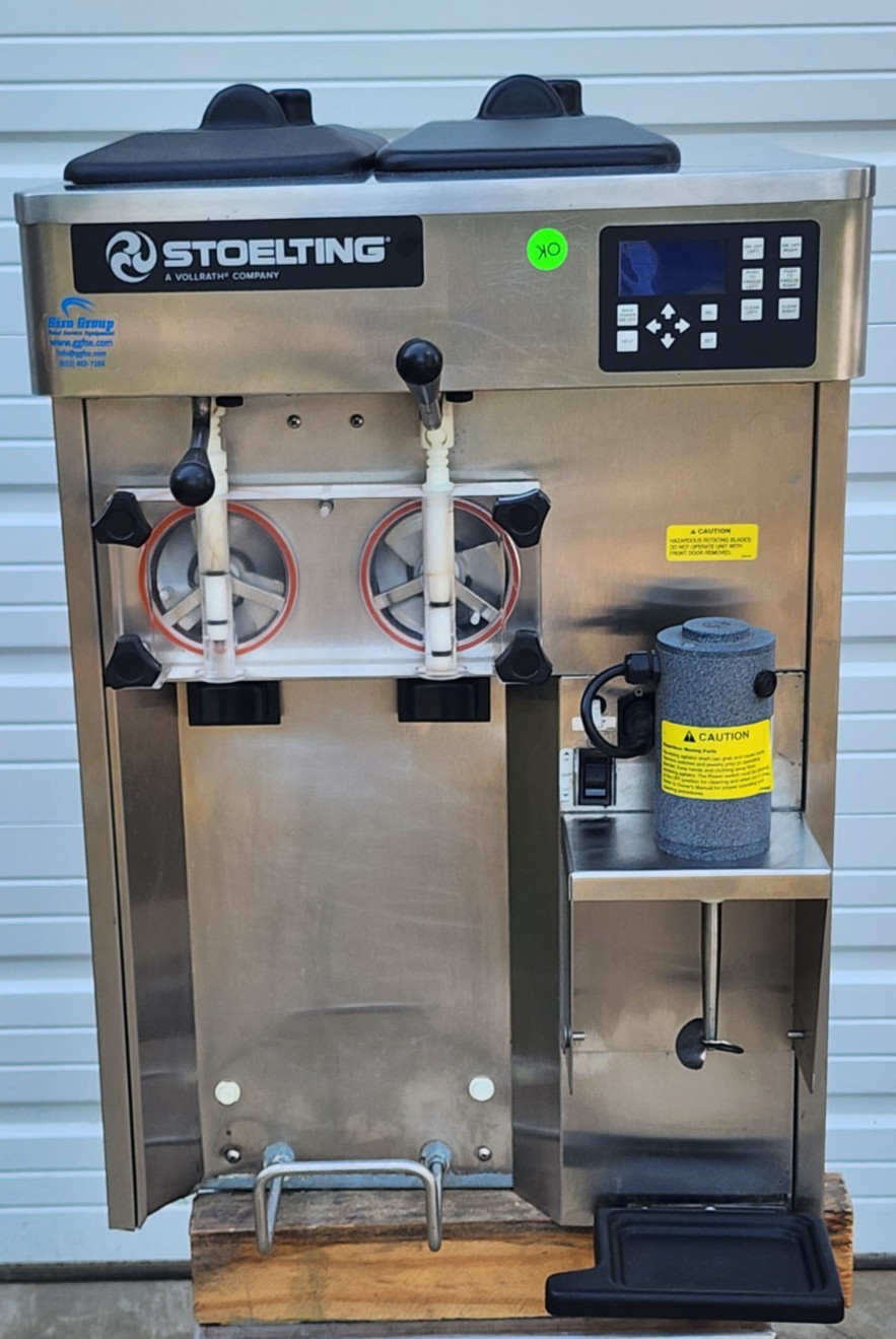 STOELTING SF121-3812 TWO FLAVOR SOFT SERVE/SHAKE FREEZER
