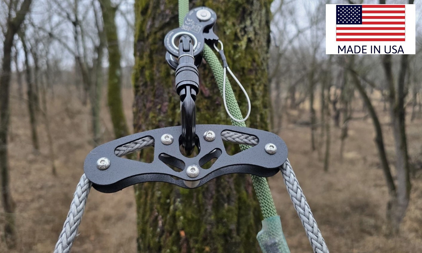 Saddle Hunting-Bridge Spreader-Hip Pinch Eliminator Made in Iowa, USA