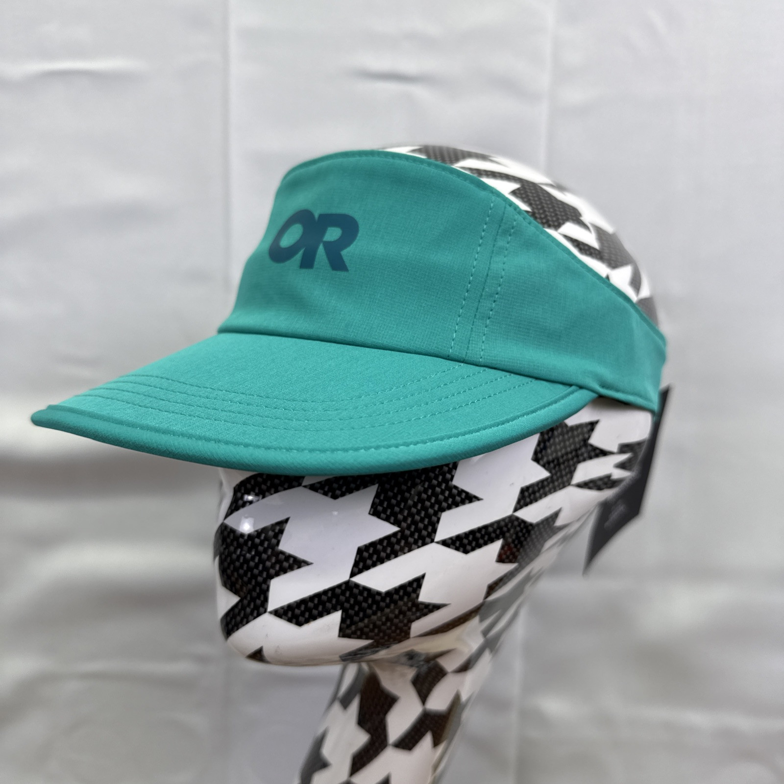 Outdoor Research Trail Visor Green Hiking Outdoor Camping Walking Running - NWT