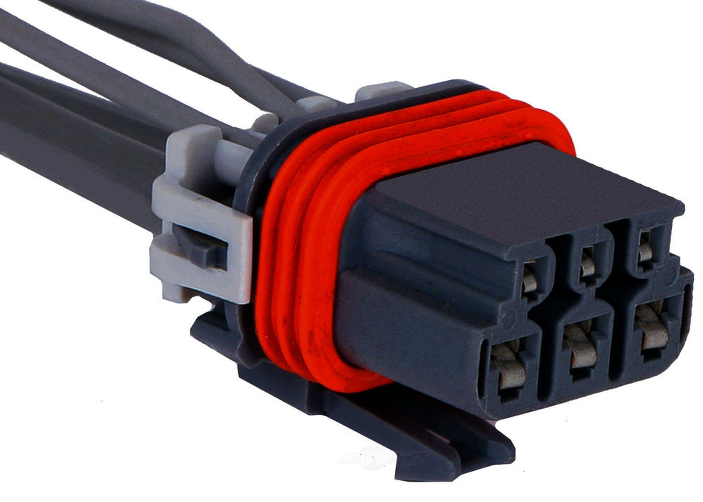 ACDelco PT1225 - Front 6 Way Female Blade Pin Multi-Purpose Wire Connector