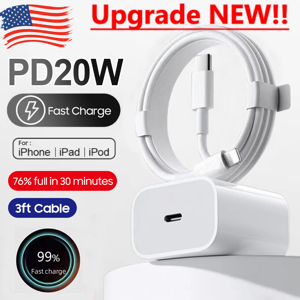 ⚡Fast Charge Charger Data Cable Cord For iPhone for ipad 14 13 12 11 XS for iPOD