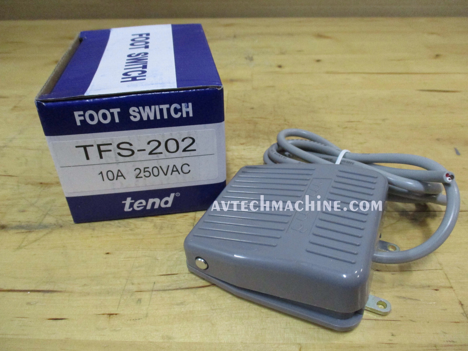 TFS-202 Tend Foot Pedal Switch With Momentary Switch