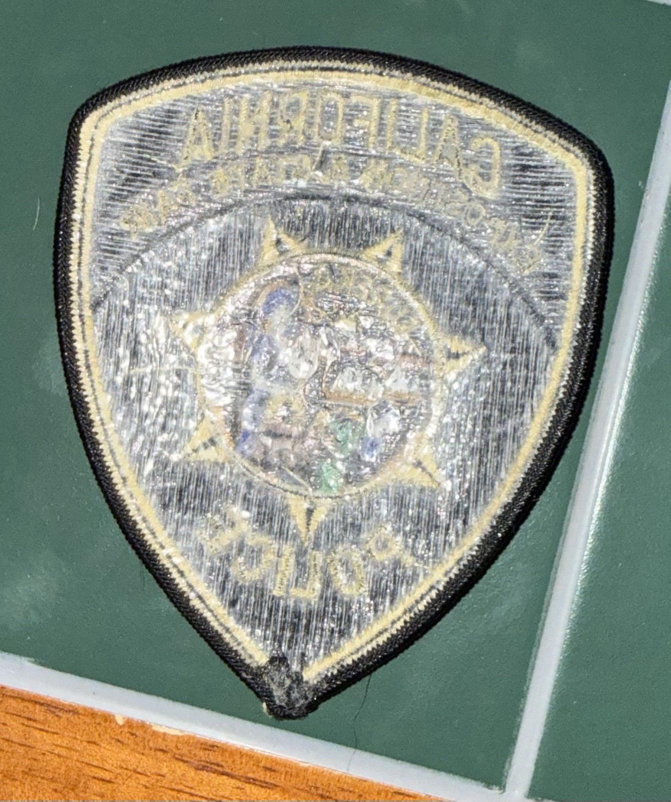 California Exposition & State Fair Police Patch Single Patch
