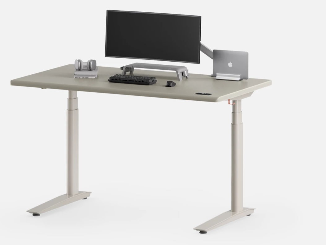 Autonomous Desk Pro (27.2" - 52.7", Beige), Free & Fast Shipping (USA)