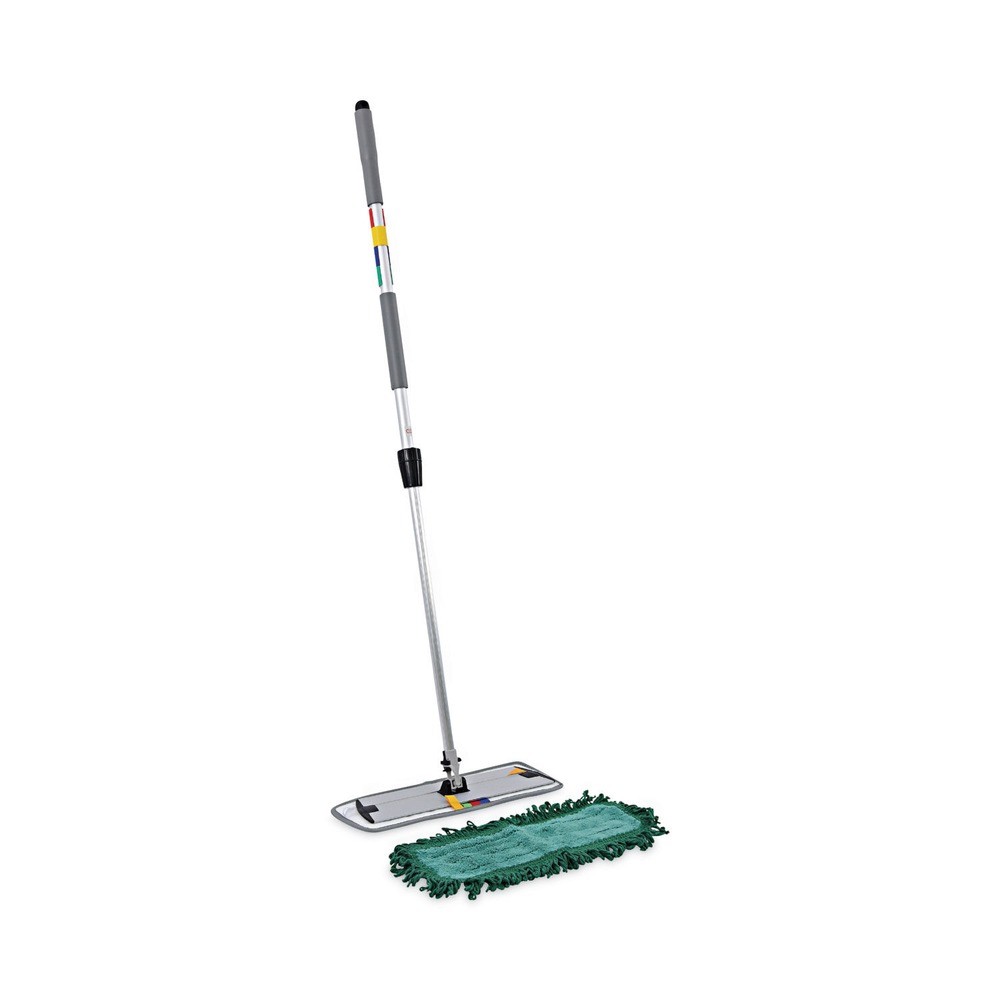 Boardwalk MFKIT 35" to 60" Cleaning Kit 18" Microfiber Head - AL (1-Kit) New
