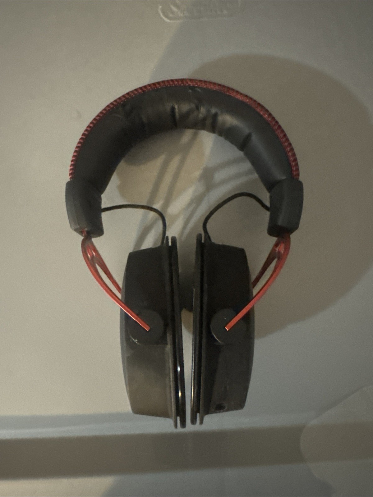 HyperX Wired Over-Ear Gaming Headset Boom Mic Headband Black