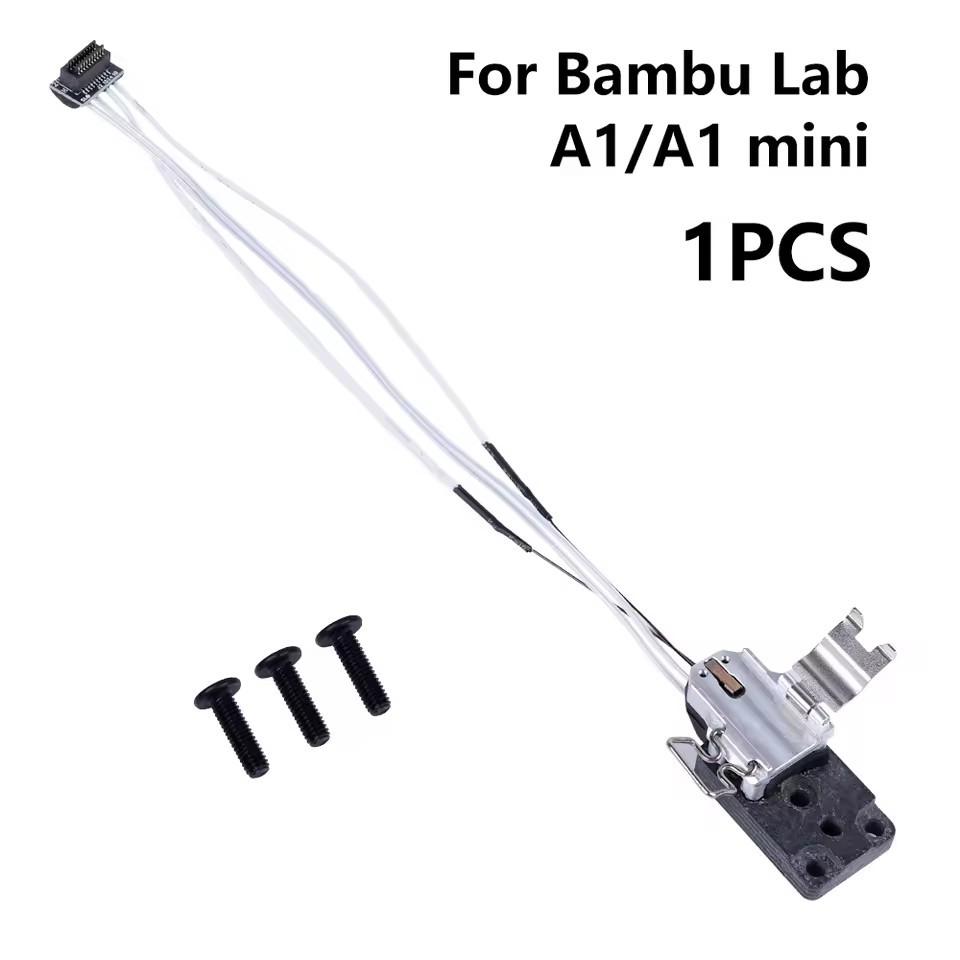 Hotend Mounting Heating Assembly Kits For Bambu Lab A1/A1 Mini 3D Printer Parts