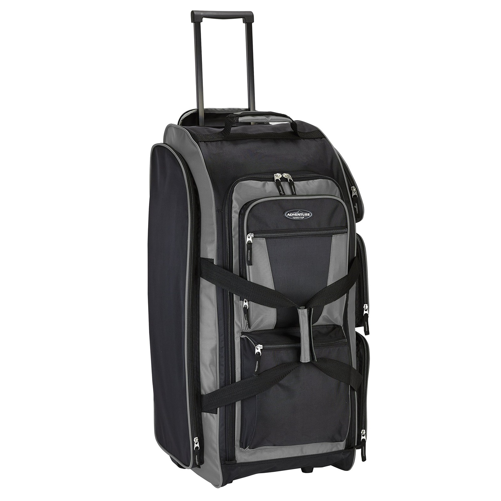 30" Xpedition Rolling Duffel Bag, Charcoal Grey