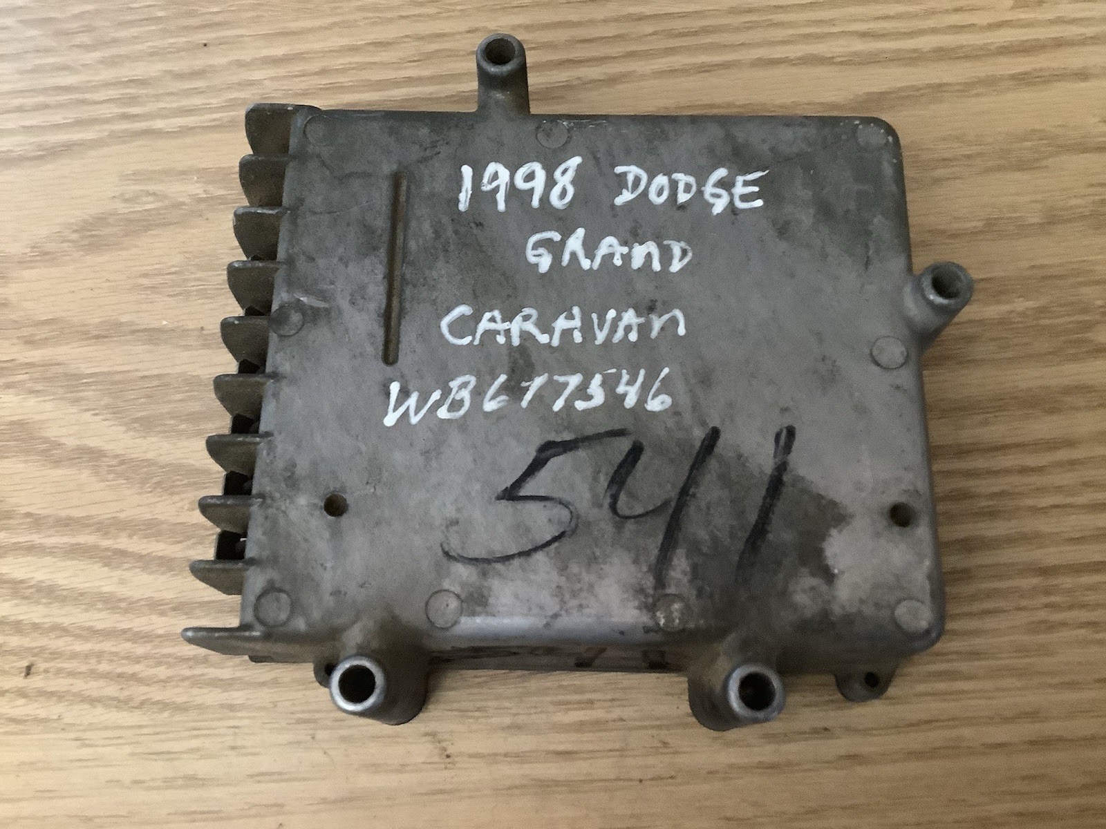 1998 Dodge Caravan Transmission Control Module 04686707AK