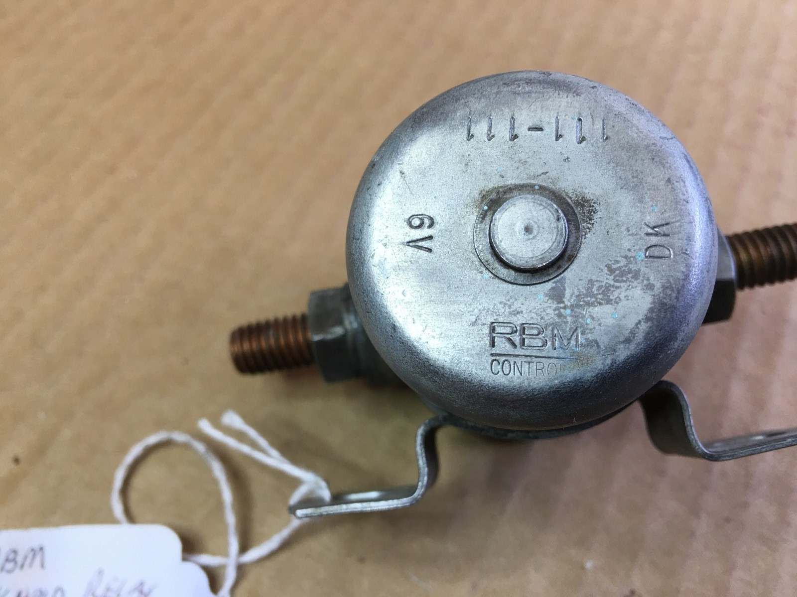 Aircraft RBM Solenoid Relay 111-111 Untested