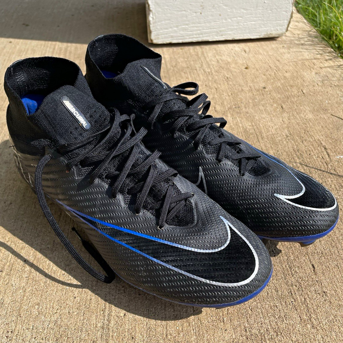 Nike Zoom Mercurial Superfly 9 Elite FG Shadow Pack Soccer Cleats men’s size 10
